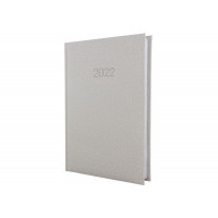 Щоденник датований 2022,  SAHARA, білий, А5