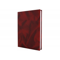 Щоденник датований 2022,  OFFICE, бордо, А5
