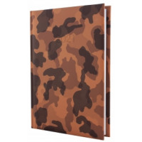 Ежедневник датированный, А5, Military