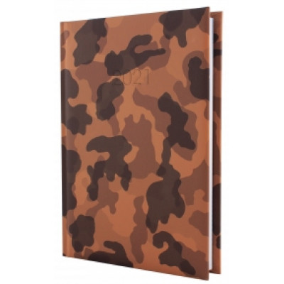 Ежедневник датированный, А5, Military