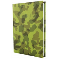 Ежедневник датированный, А5, Military