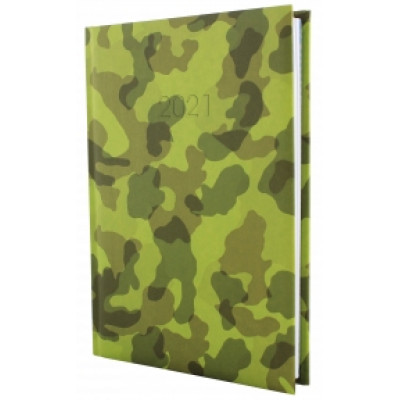 Ежедневник датированный, А5, Military