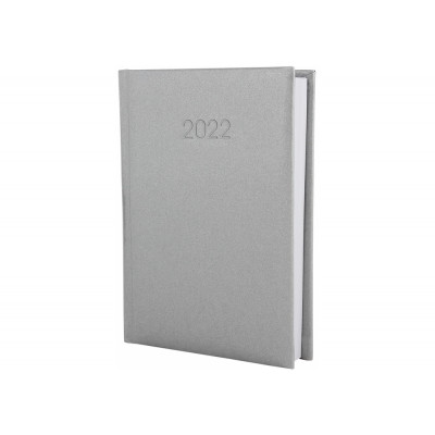 Щоденник датований 2024, GALAXY, світло-сірий, А6