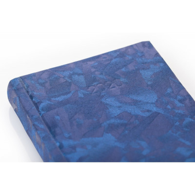 Щоденник датований 2022, GALLAXY, синій, А6