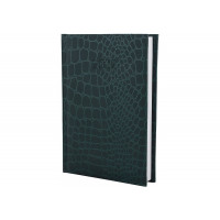 Щоденник датований 2024, CROCO, зелений матовий, А6