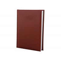 Щоденник датований 2024,  SAHARA, коричневий, А6