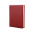 Щоденник датований 2024,  SAHARA, темно-червоний, А6