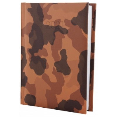 Ежедневник датированный, А6, Military