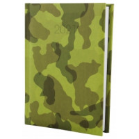 Ежедневник датированный, А6, Military