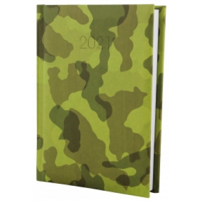 Ежедневник датированный, А6, Military
