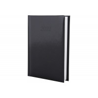 Щоденник датований 2024, FLASH, сірий, А6