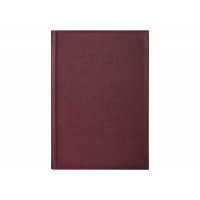 Щоденник датований 2022, BASIC, бордо, А5