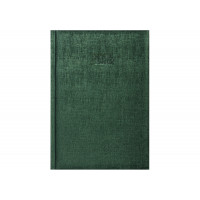 Щоденник датований 2025, GALA, зелений, А5