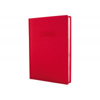 Щоденник датований 2026, VIVELLA, червоний, А5