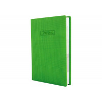 Щоденник датований 2026, GLEN, салатовий, А5