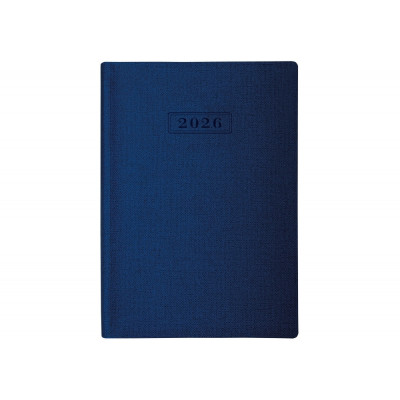 Щоденник датований 2026, DUBLIN, синій, А5