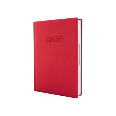Щоденник датований 2026, MAGIC, червоний, А5 Щоденник датований 2026, MAGIC, червоний, А5