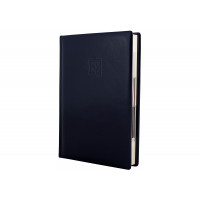 Щоденник датований 2026, POLISH, темно-синій, А5