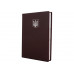 Щоденник датований 2026, NEBRASKA, темно-коричневий, тиснення "Герб", А5