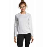 Женская спортивная футболка с длинным рукавом SPORTY LSL WOMEN