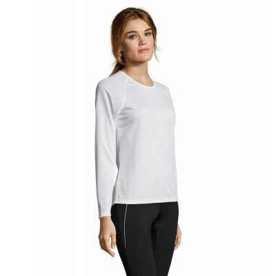 Женская спортивная футболка с длинным рукавом SPORTY LSL WOMEN