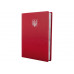 Щоденник датований 2026, NEBRASKA, червоний, тиснення "Герб", А5