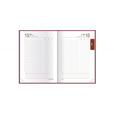 Щоденник напівдатований, А5, MINK , бежевий металік Щоденник напівдатований, А5, MINK , бежевий металік