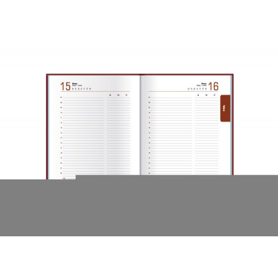 Щоденник напівдатований, А5, MINK , бежевий металік Щоденник напівдатований, А5, MINK , бежевий металік