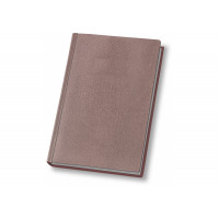 Щоденник напівдатований, А5, MINK , бежевий металік