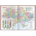 Щоденник напівдатований, GLEN, темно-синій, А5