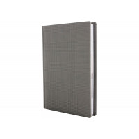 Щоденник напівдатований, GLEN, світло-сірий, А5