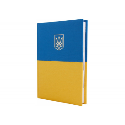 Щоденник напівдатований, А5, Capys жовто-блакитний