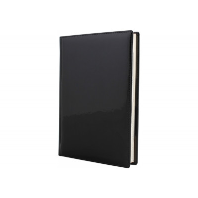 Щоденник недатований Cabinet, Vivella Lak, чорна, А5