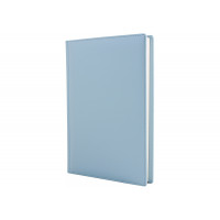 Щоденник недатований Cabinet, CAPRICE, блакитний, кремовий блок, А5