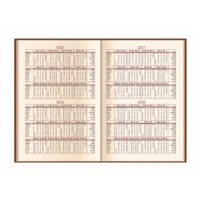 Щоденник недатований Cabinet, Armonia, зелений, А5