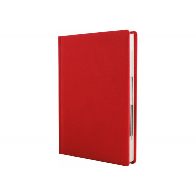Щоденник недатований Cabinet, Armonia, червоний, А5