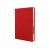 Щоденник недатований Cabinet, Armonia, червоний, А5