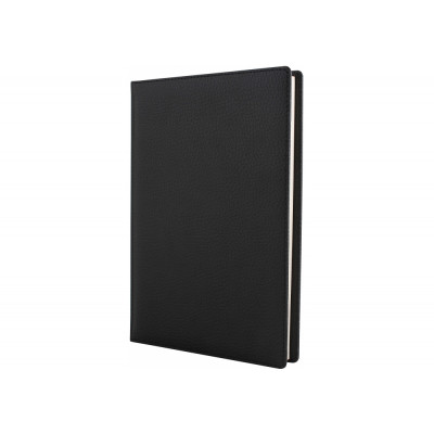 Щоденник недатований Cabinet, ARMONIA, чорний, кремовий блок, А5