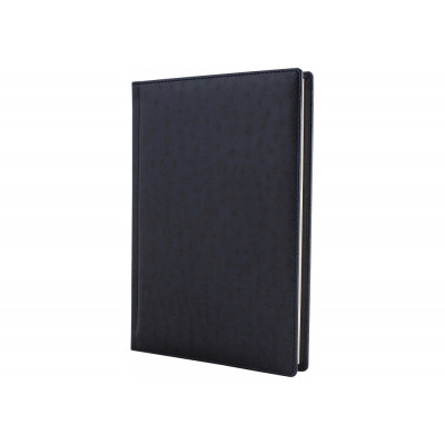 Щоденник недатований Cabinet, Ostrich, синій, А5