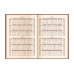 Щоденник недатований Cabinet, Ostrich, червоний, А5
