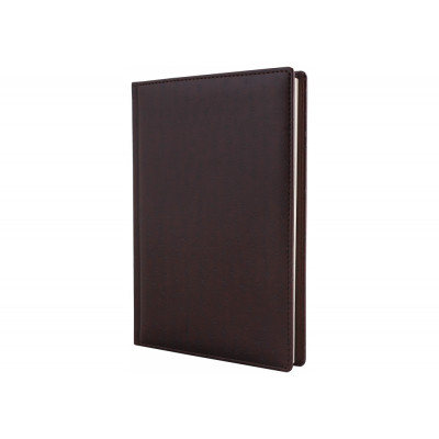 Щоденник недатований Cabinet, Ostrich, бордо, А5