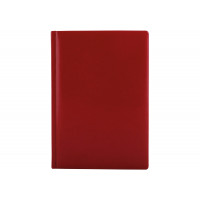 Щоденник недатований, Optima GLOSS, кремовий блок, лінія, коричневий, А5