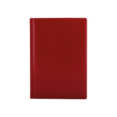 Щоденник недатований, Optima GLOSS, кремовий блок, лінія, коричневий, А5