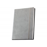 Діловий блокнот Vivella, A5 з гумкою