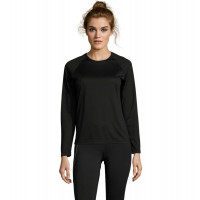 Женская спортивная футболка с длинным рукавом SPORTY LSL WOMEN