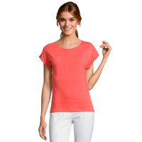 Женская футболка с круглым воротом SOL’S MELBA