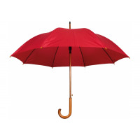 Парасоля тростина напівавтомат Economix PROMO TWIST, червона