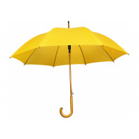 Парасоля тростина напівавтомат Economix PROMO TWIST, жовта