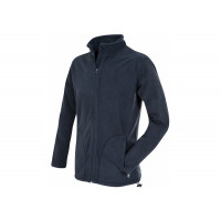 Куртка флісова чоловіча ST 5030, розмір M, колір: темно-синій