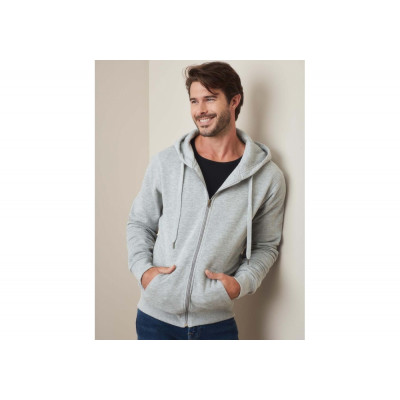 Толстовка чоловіча Stedman ST5610, розмір L, колір: Grey Heather